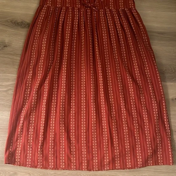 Christy Dawn “Dawn Dress” in Hibiscus Zinnia Stripe - Picture 10 of 10